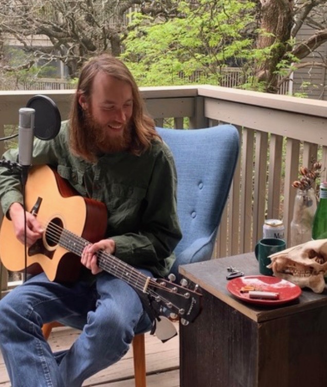 Tim Bentley outdoors